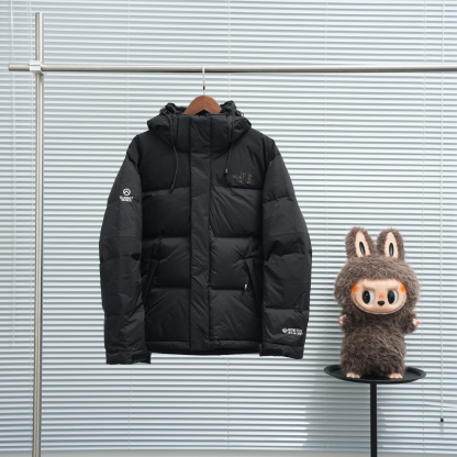 ザ・ノース・フェース ピーク ポーラー GTX フード付きクロップドダウンジャケット