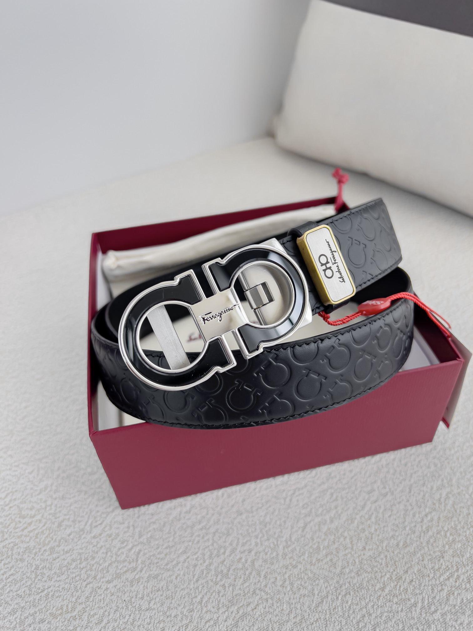 Ferrgamo フェラガモ・ベルト 自動ベルト・ベルト