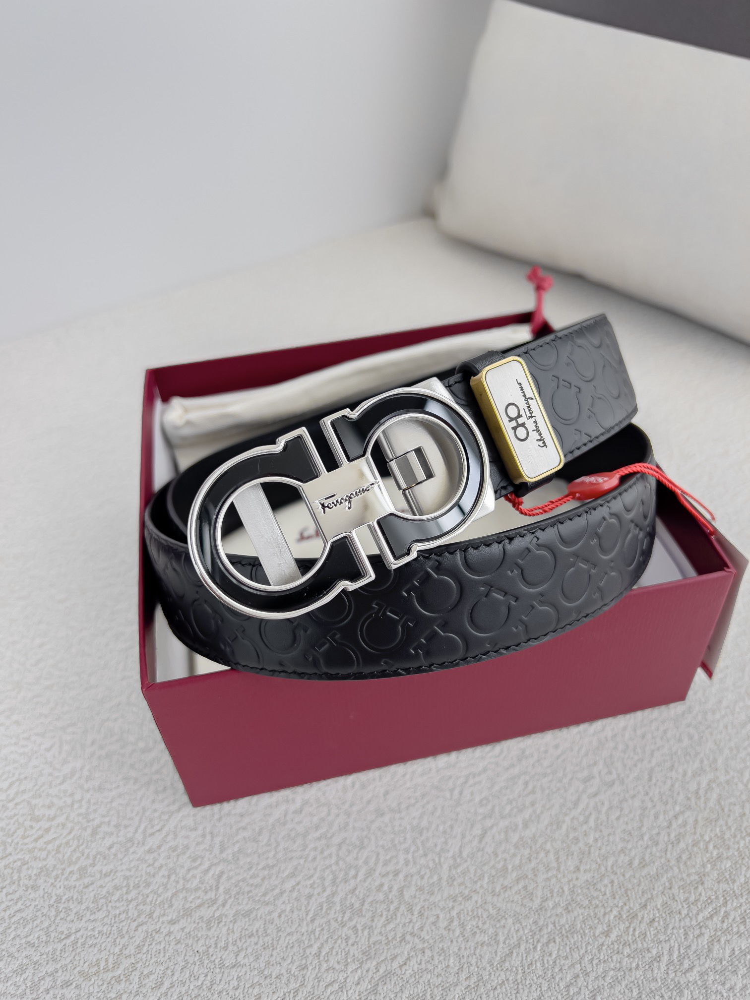 Ferrgamo フェラガモ・ベルト 自動ベルト・ベルト