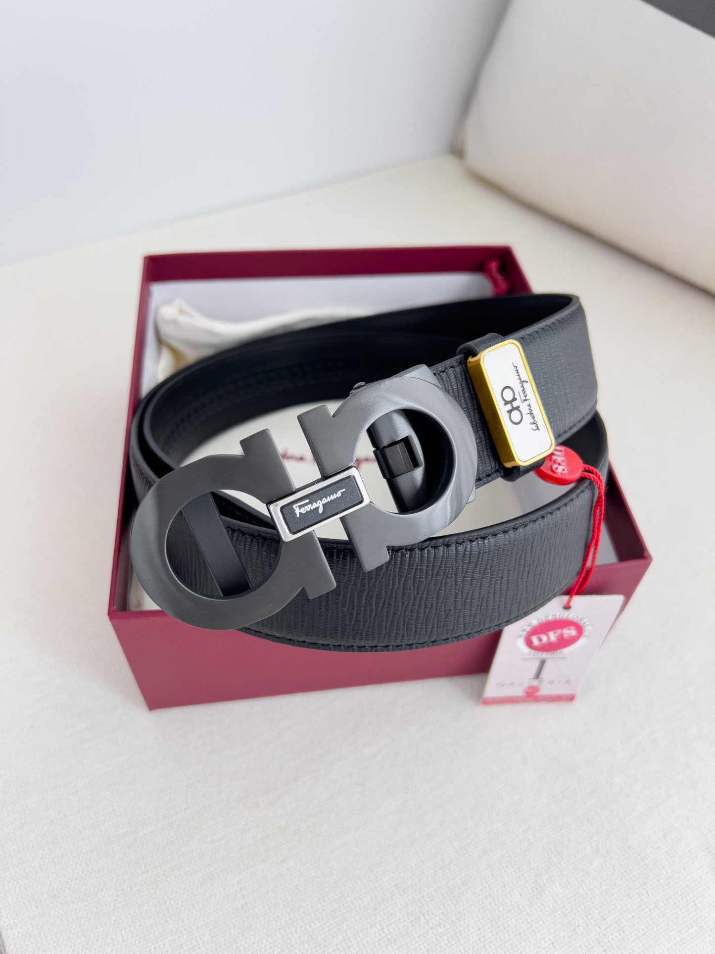Ferrgamo フェラガモ・ベルト 自動ベルト・ベルト