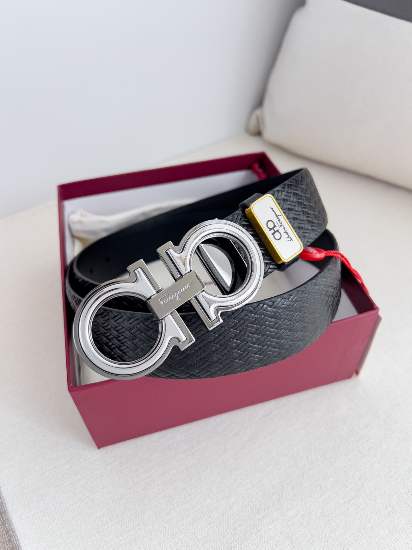 Ferrgamo フェラガモ・ベルト 自動ベルト・ベルト