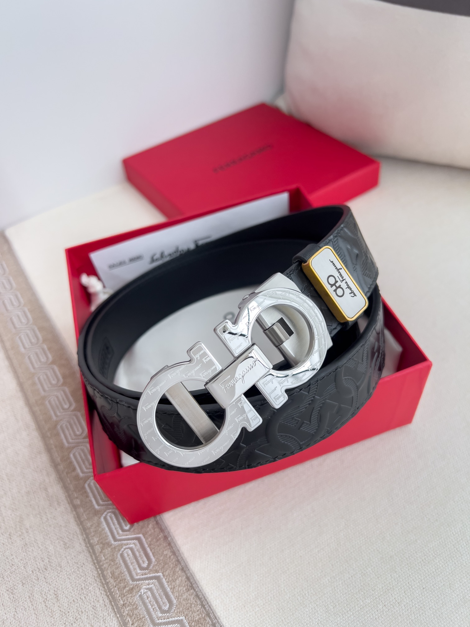 Ferrgamo フェラガモ・ベルト 自動ベルト・ベルト