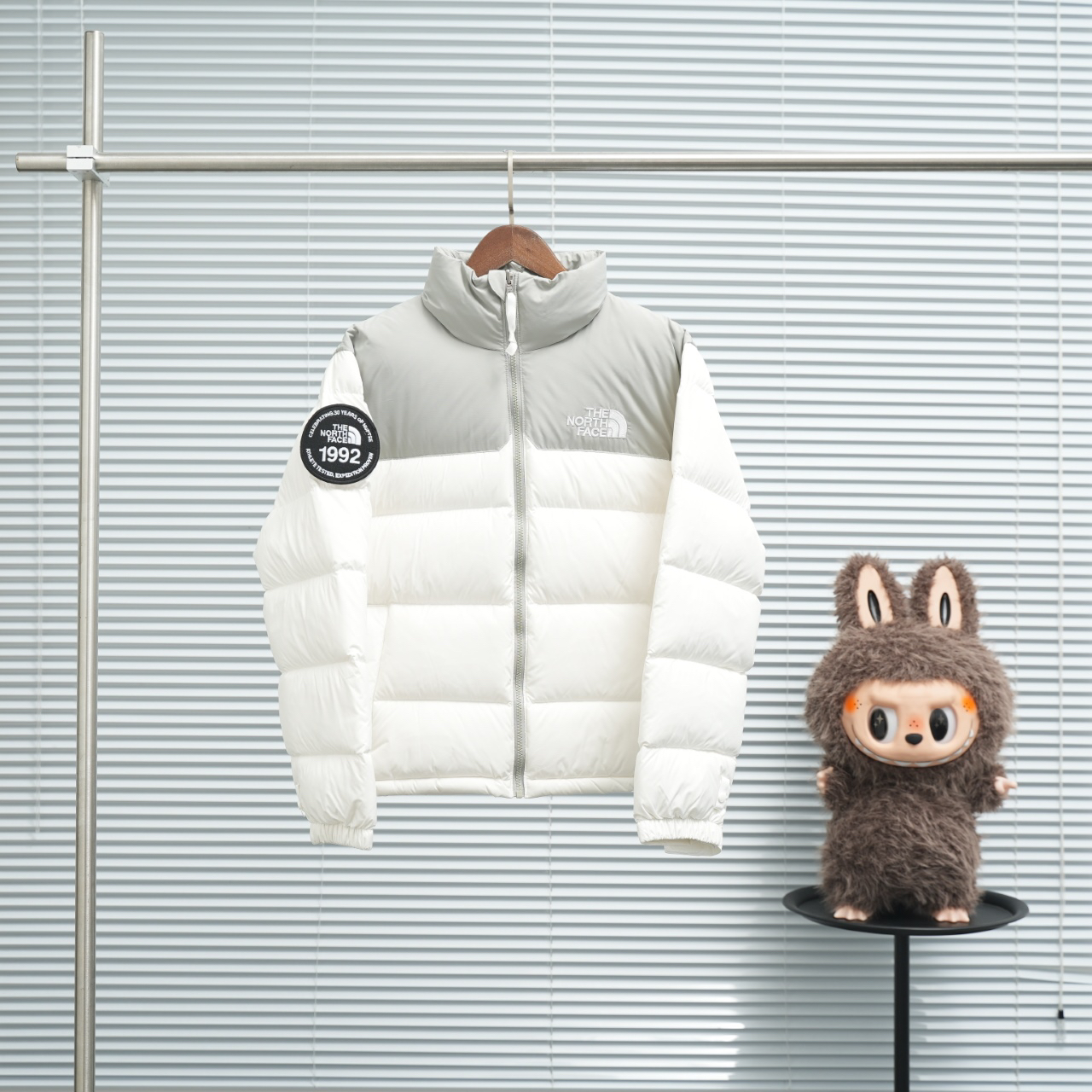 ザ・ノース・フェース 1992 アームバンドバッジ ダウンジャケット