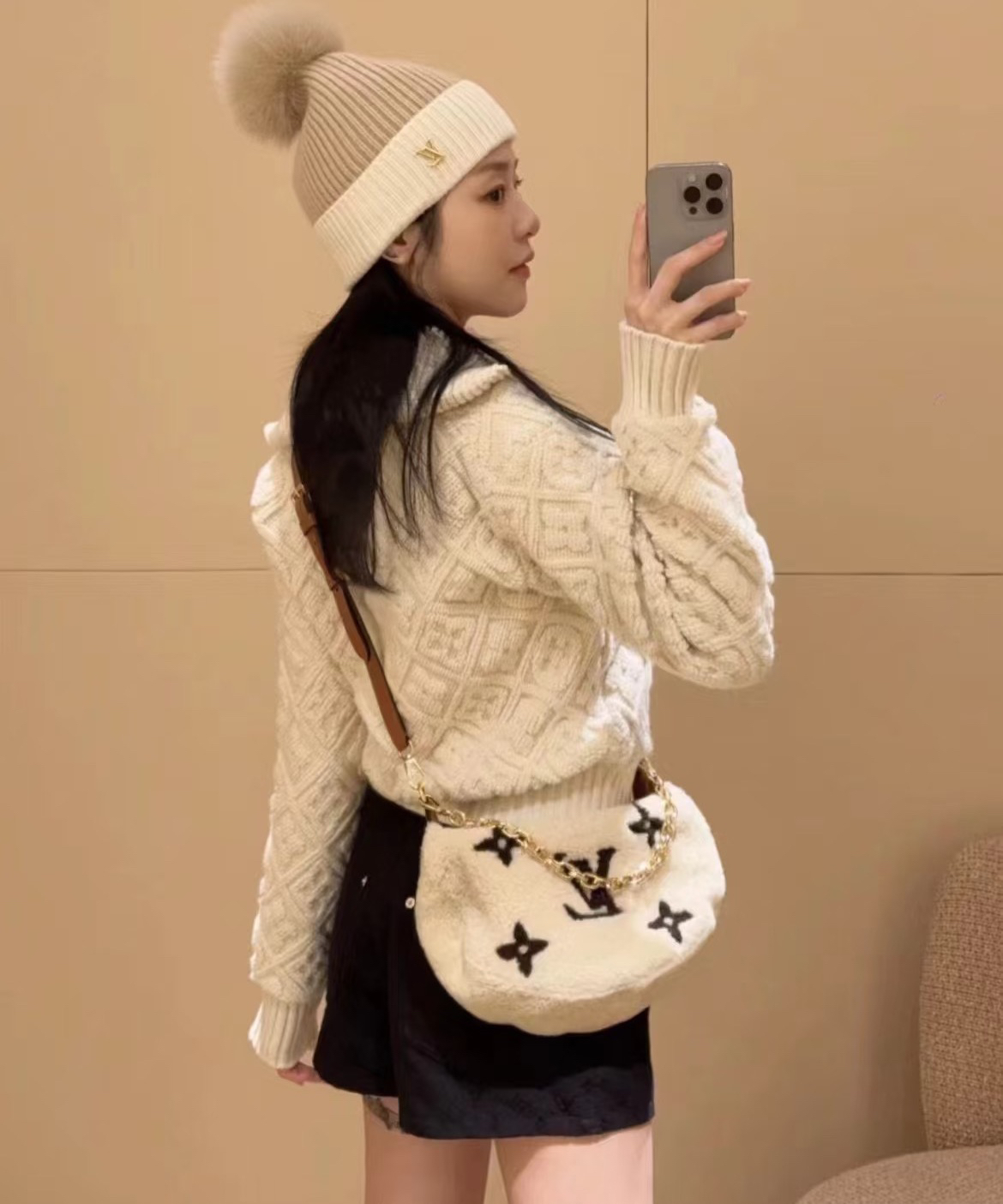 Louis Vuitton ルイヴィトン新作ニット帽