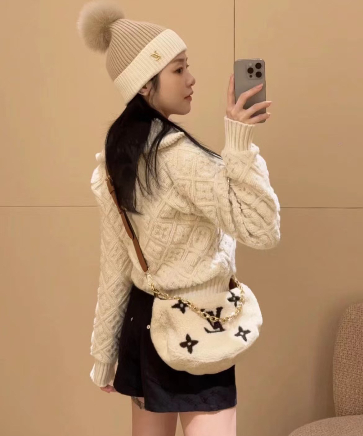 Louis Vuitton ルイヴィトン新作ニット帽