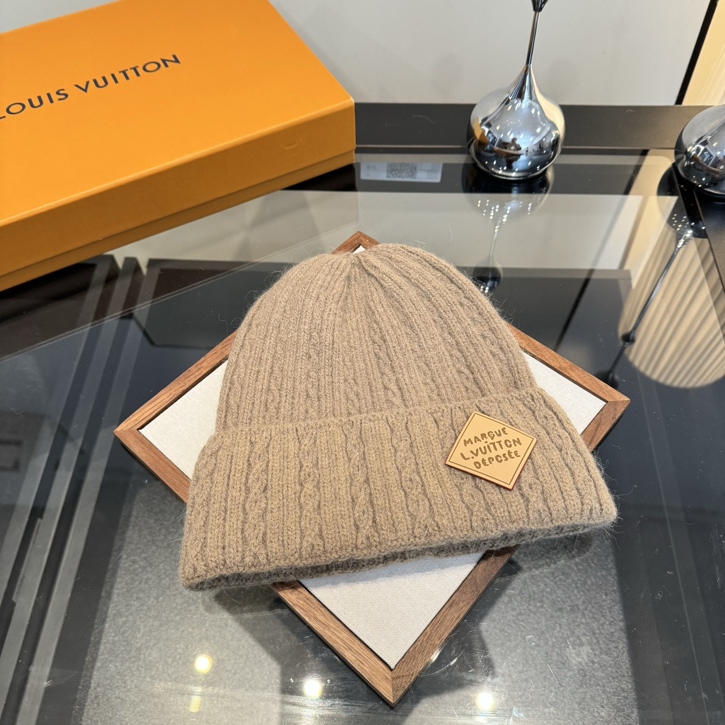 Louis Vuitton ルイヴィトン新作ニット帽