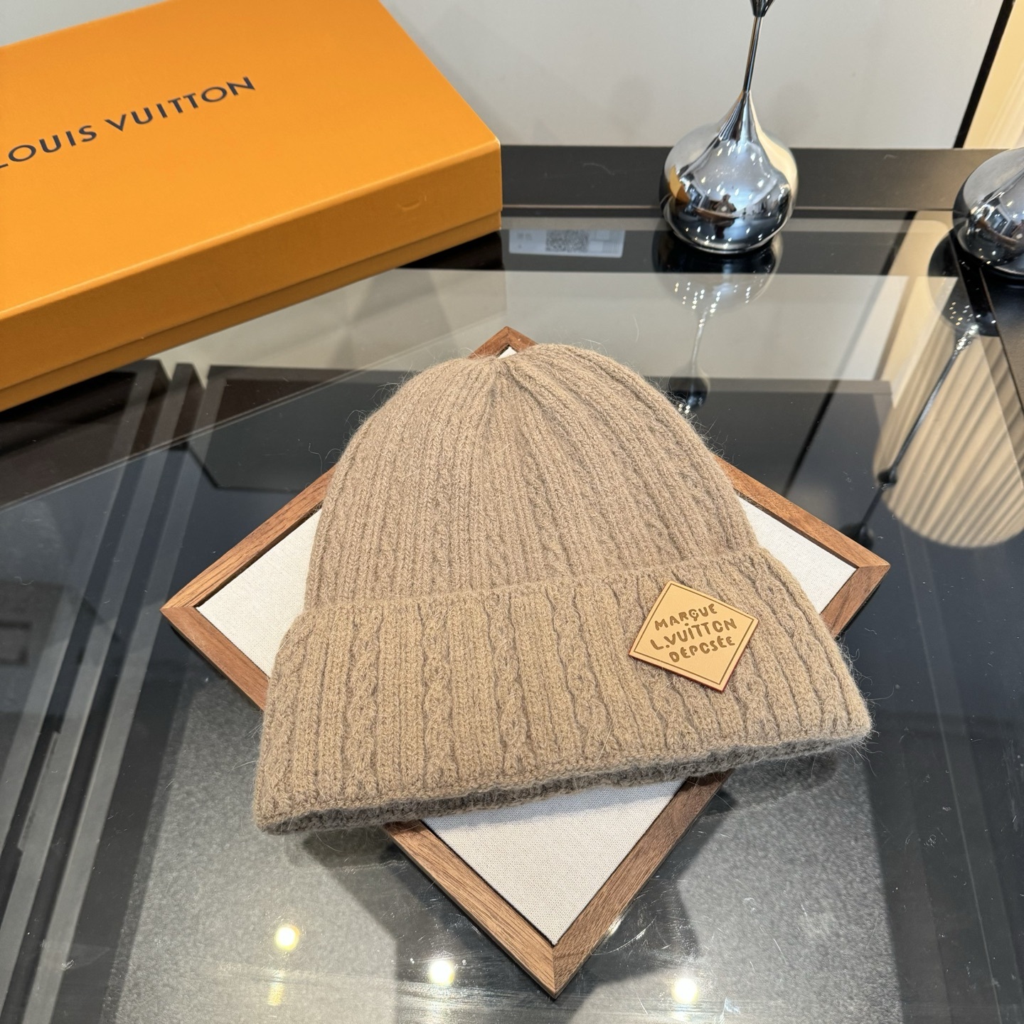 Louis Vuitton ルイヴィトン新作ニット帽