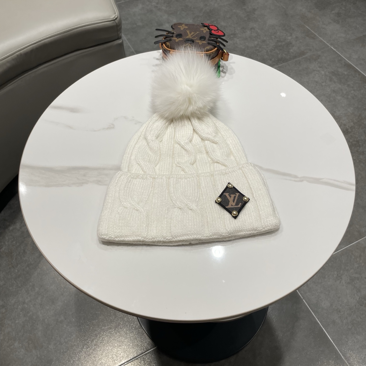 Louis Vuitton ルイヴィトン新作ニット帽