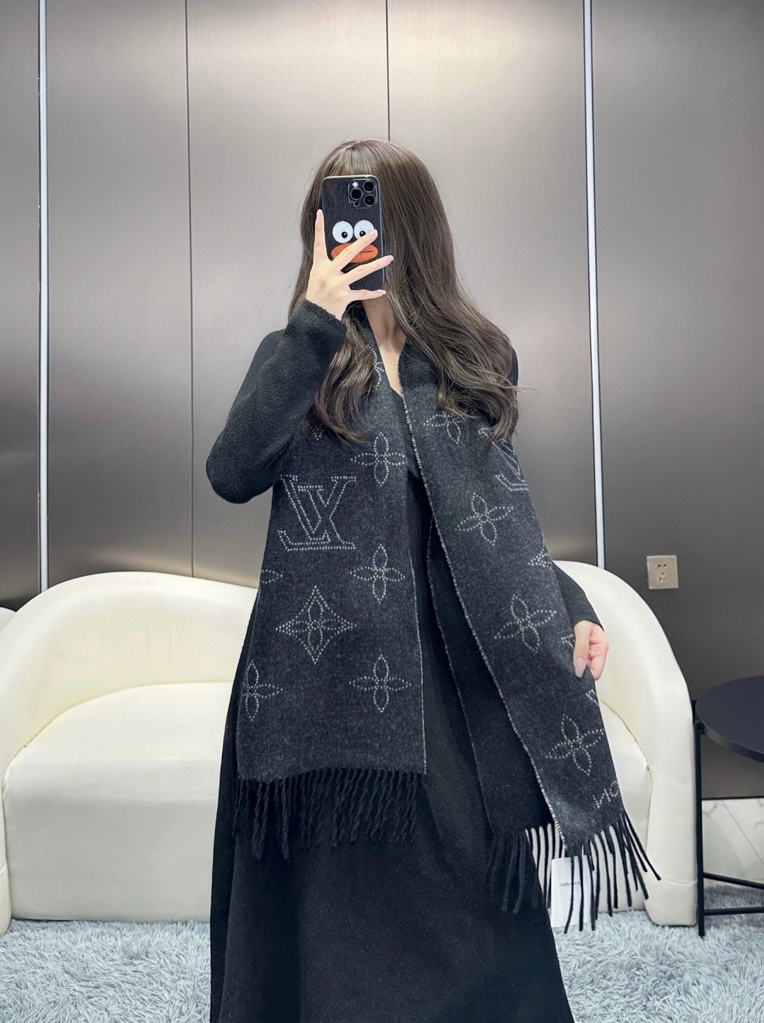 Louis Vuitton ルイヴィトン新作ニットマフラー