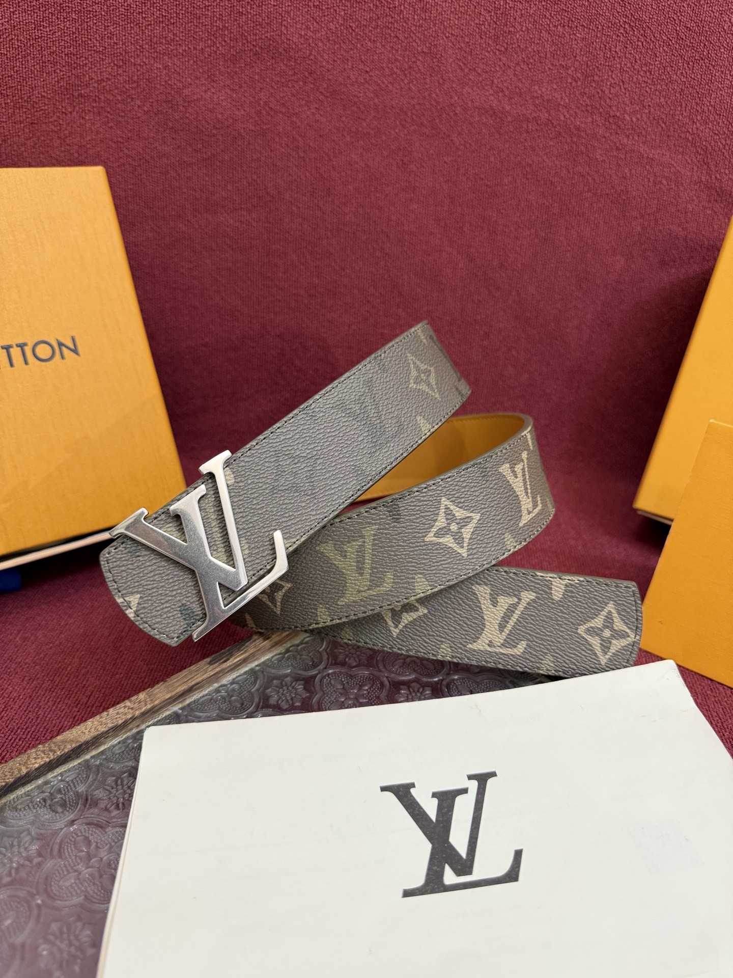 Louis Vuitton ルイヴィトンの新作ベルト