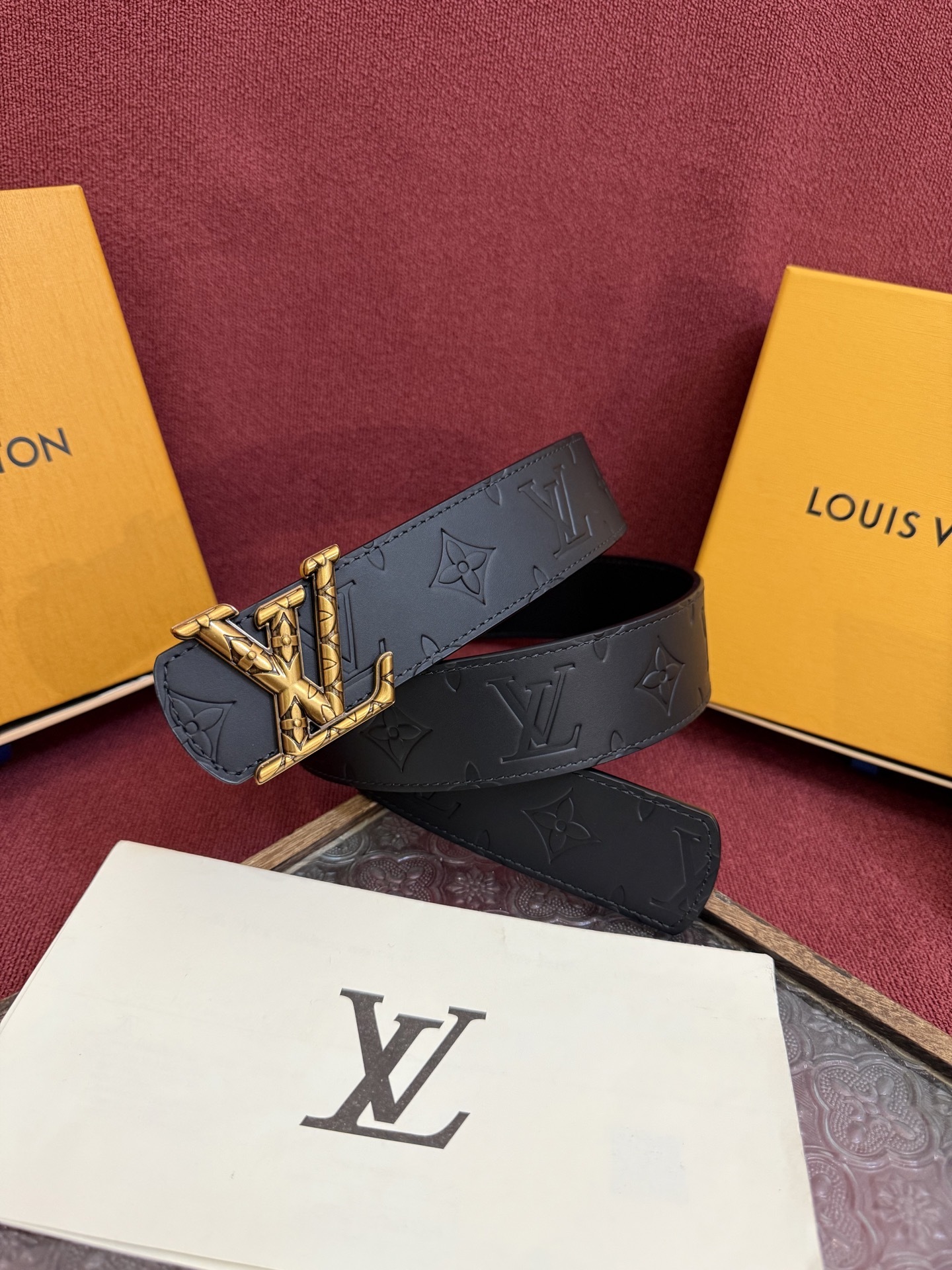 Louis Vuitton ルイヴィトンの新作ベルト