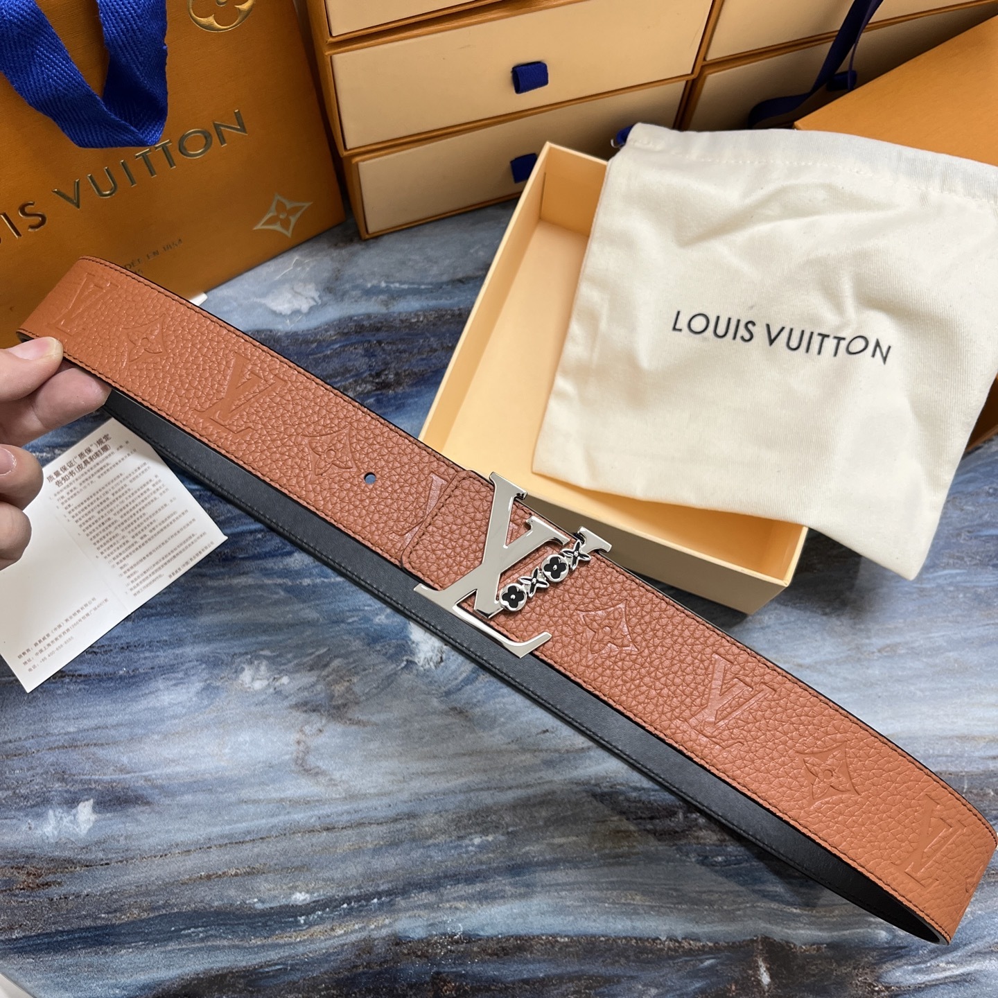 Louis Vuitton ルイヴィトンの新作ベルト