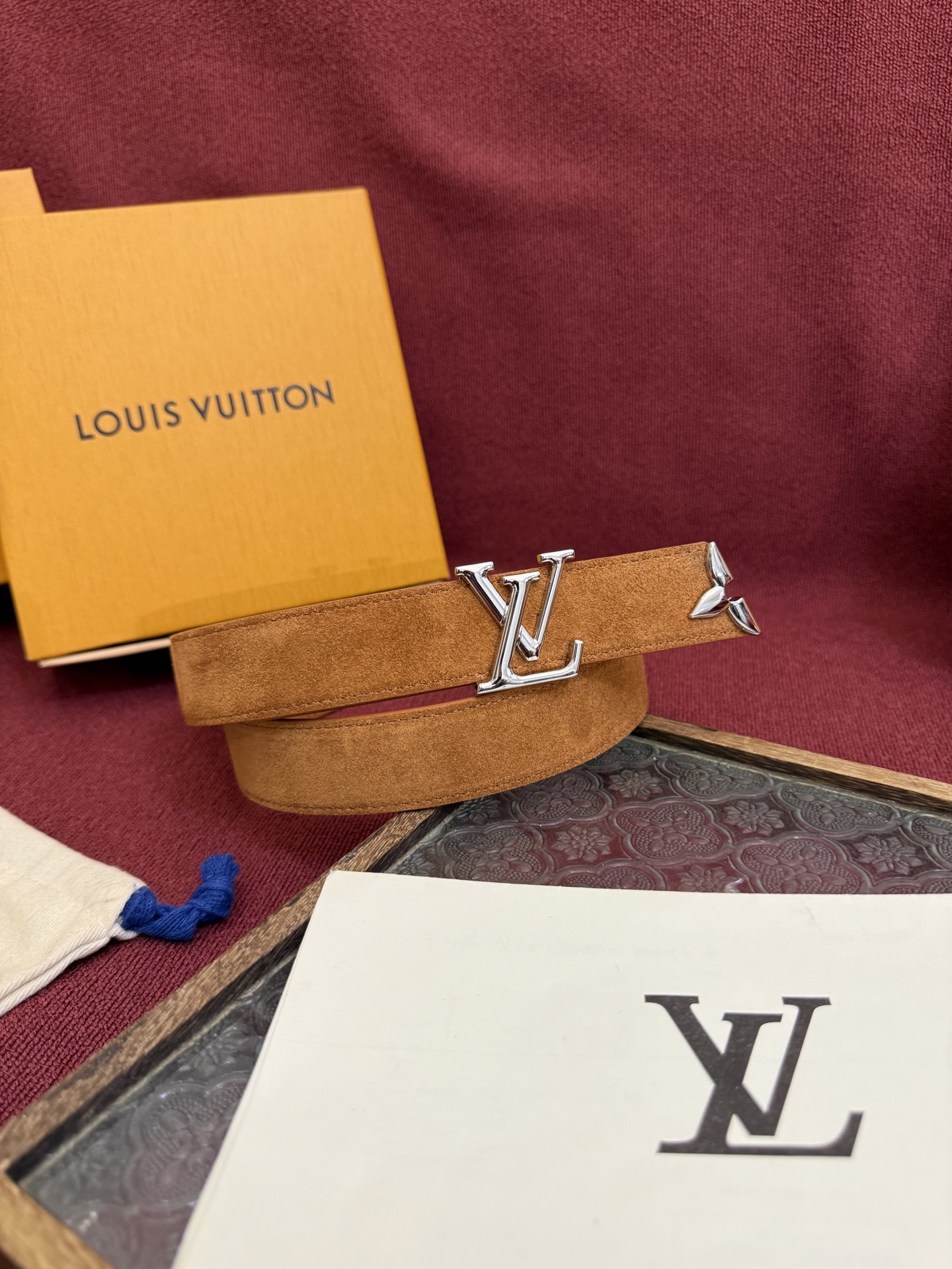 Louis Vuitton ルイヴィトンの新作ベルト