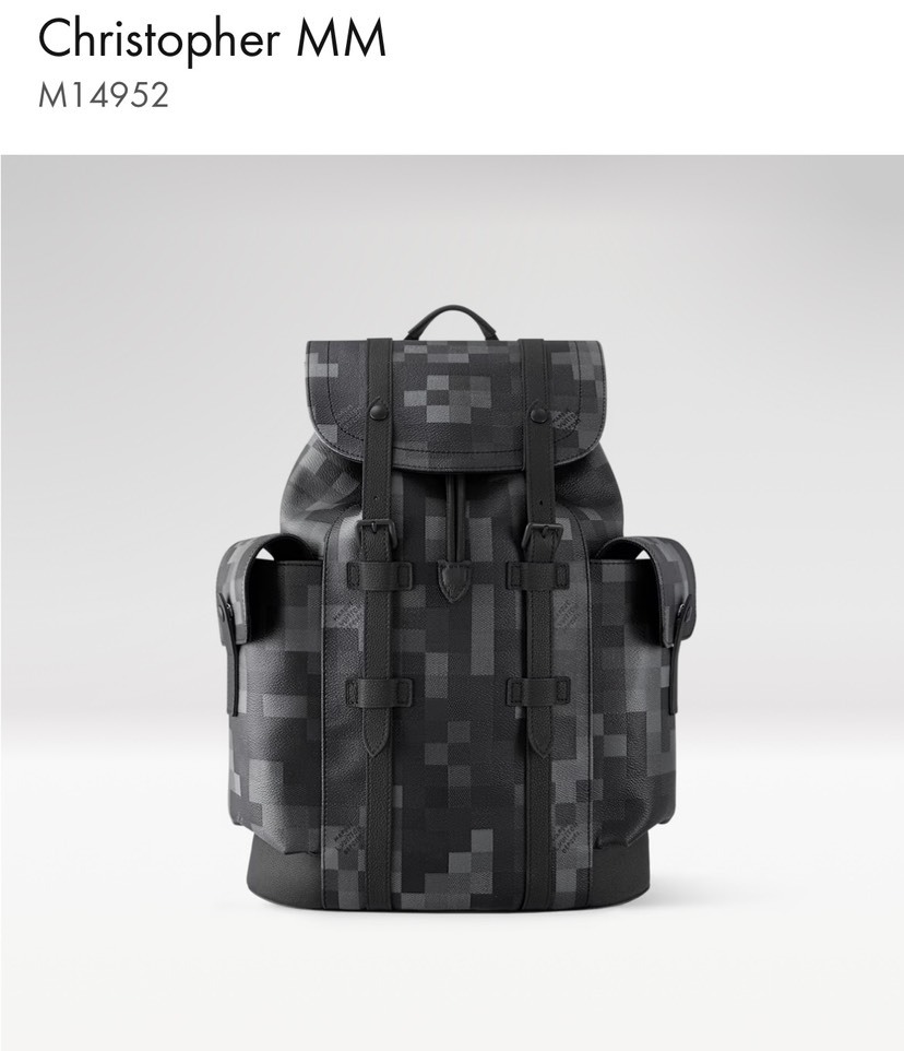 Louis Vuitton ルイ・ヴィトン おしゃれなメンズリュックサック