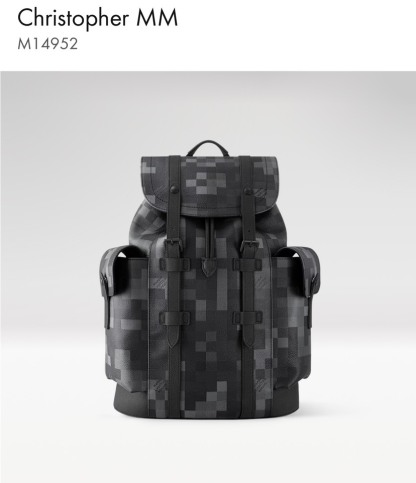 Louis Vuitton ルイ・ヴィトン おしゃれなメンズリュックサック