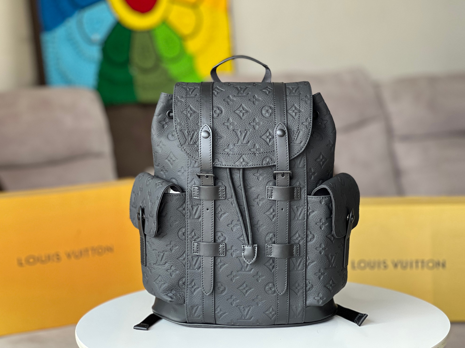 Louis Vuitton ルイ・ヴィトン おしゃれなメンズリュックサック