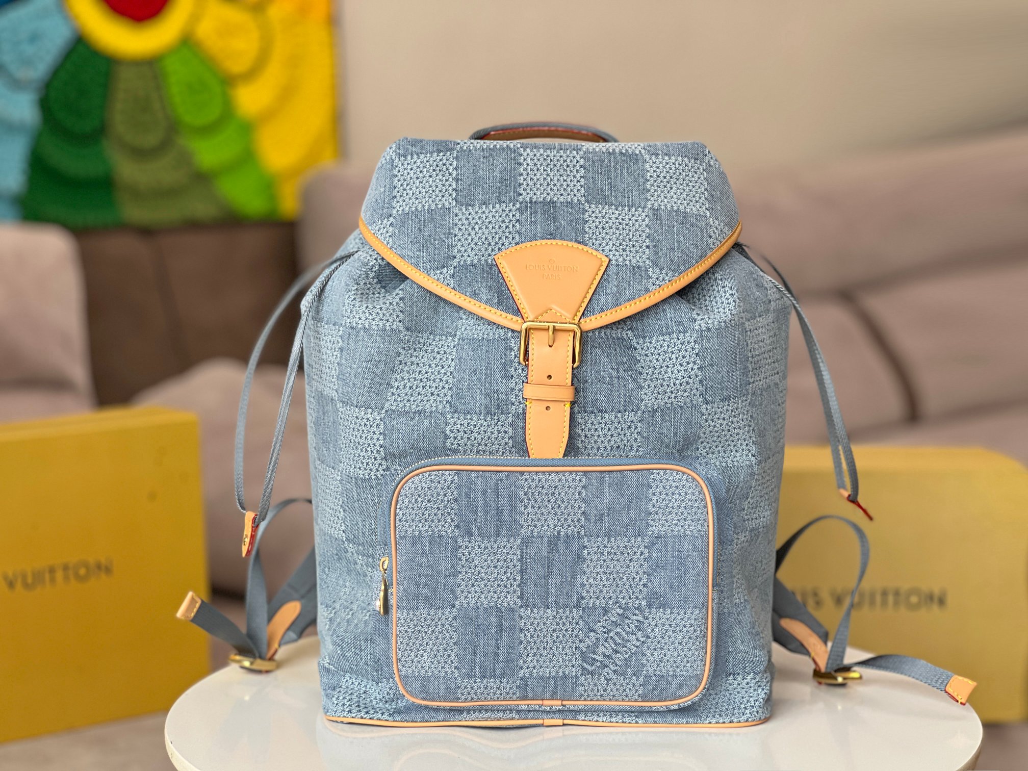 Louis Vuitton ルイ・ヴィトン おしゃれなメンズリュックサック