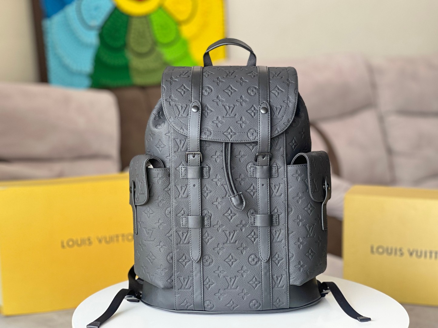 Louis Vuitton ルイ・ヴィトン おしゃれなメンズリュックサック