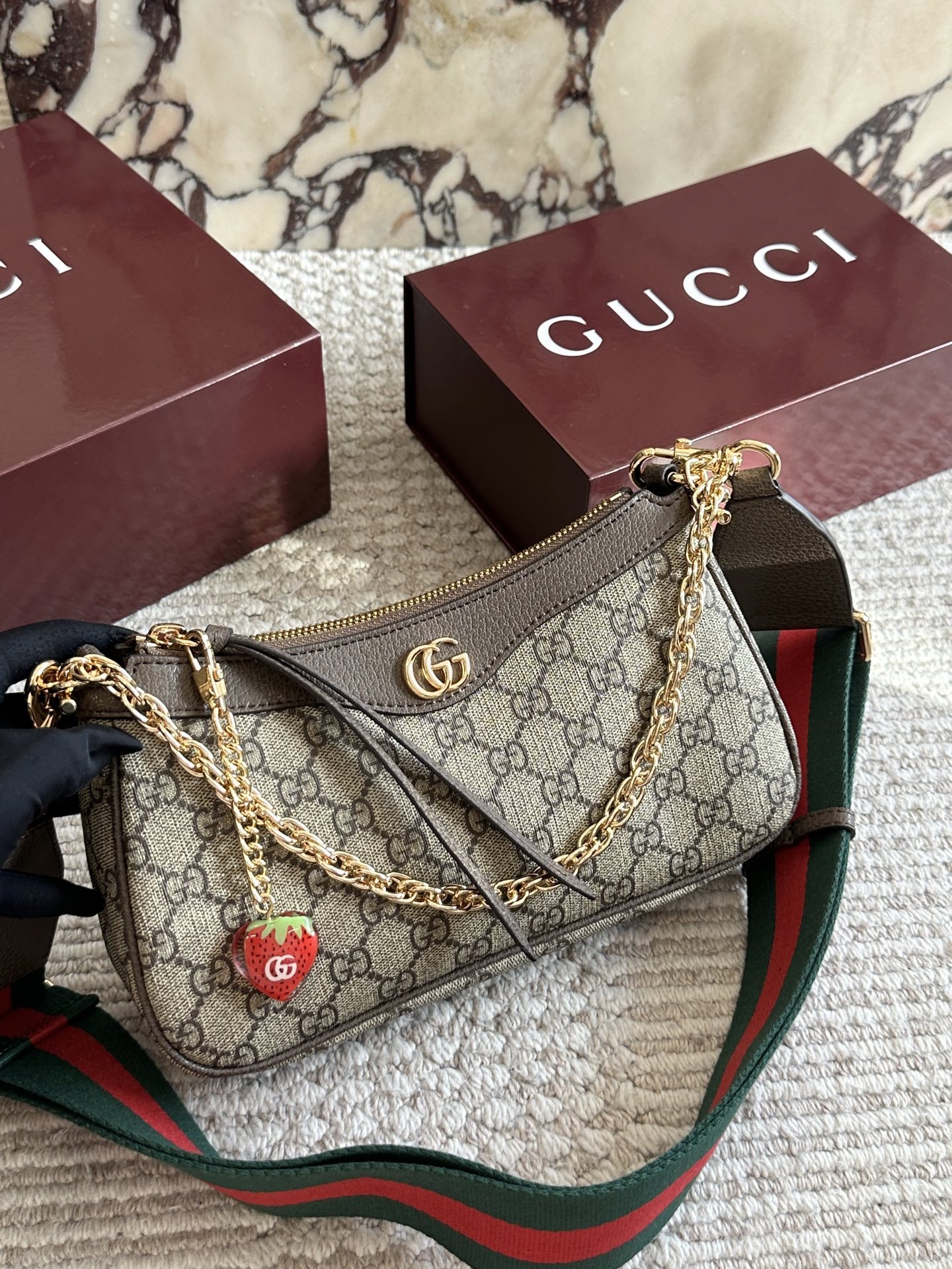 グッチ「Gucci」 レディース おしゃれ ショルダーバッグ