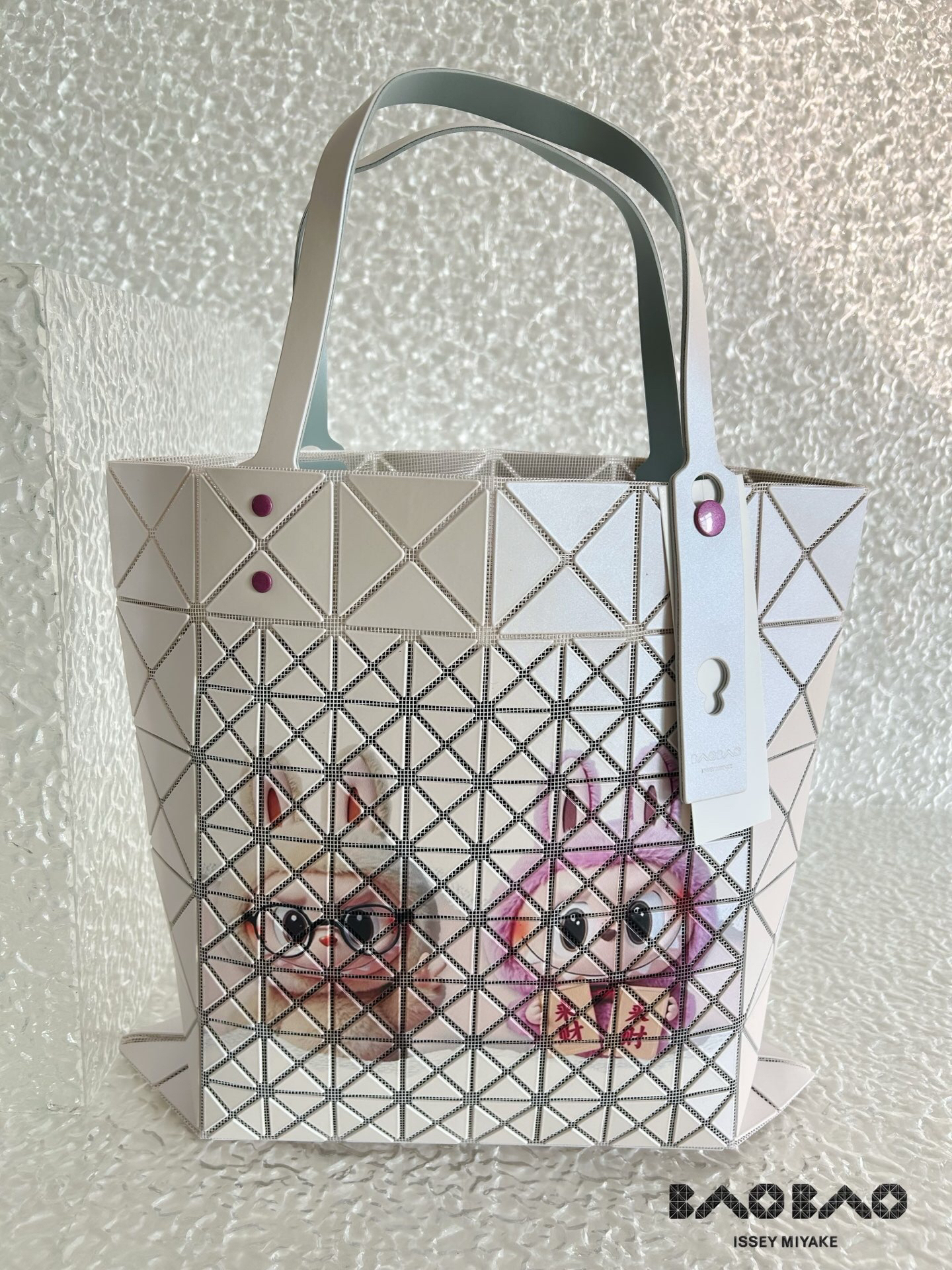 イッセイミヤケ「Issey Miyake」LUCENTシリーズ トートバッグ