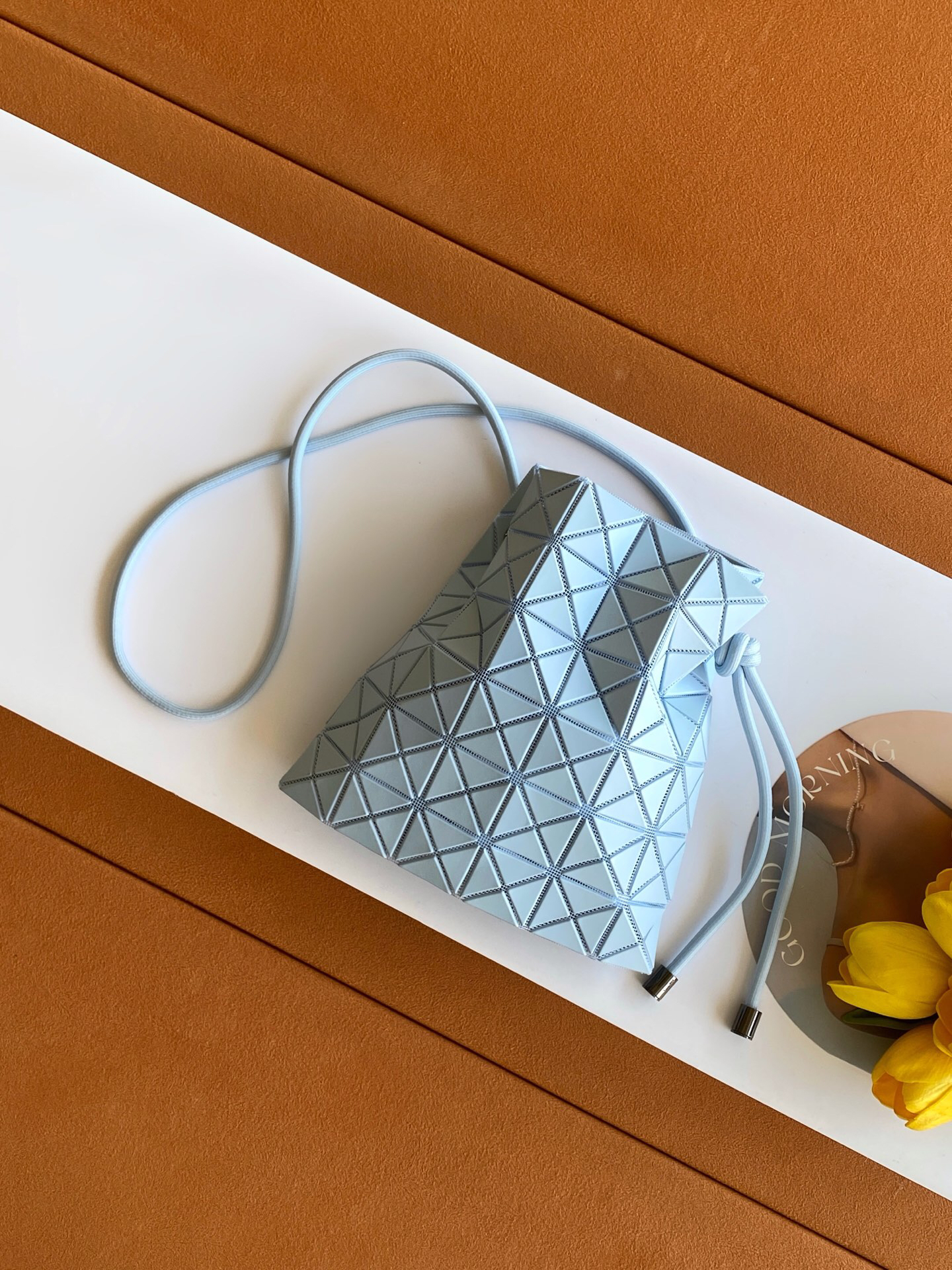 イッセイミヤケ「Issey Miyake」LUCENTシリーズ トートバッグ