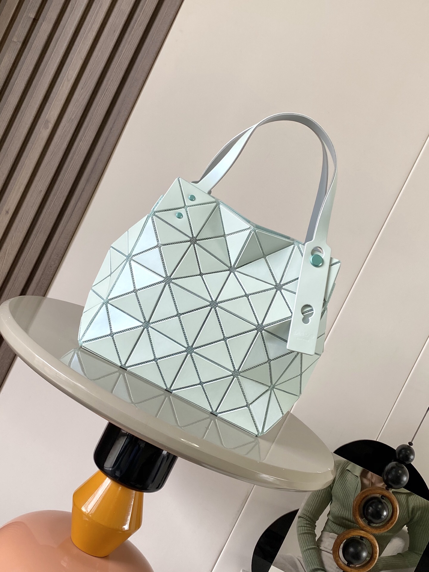 イッセイミヤケ「Issey Miyake」LUCENTシリーズ トートバッグ