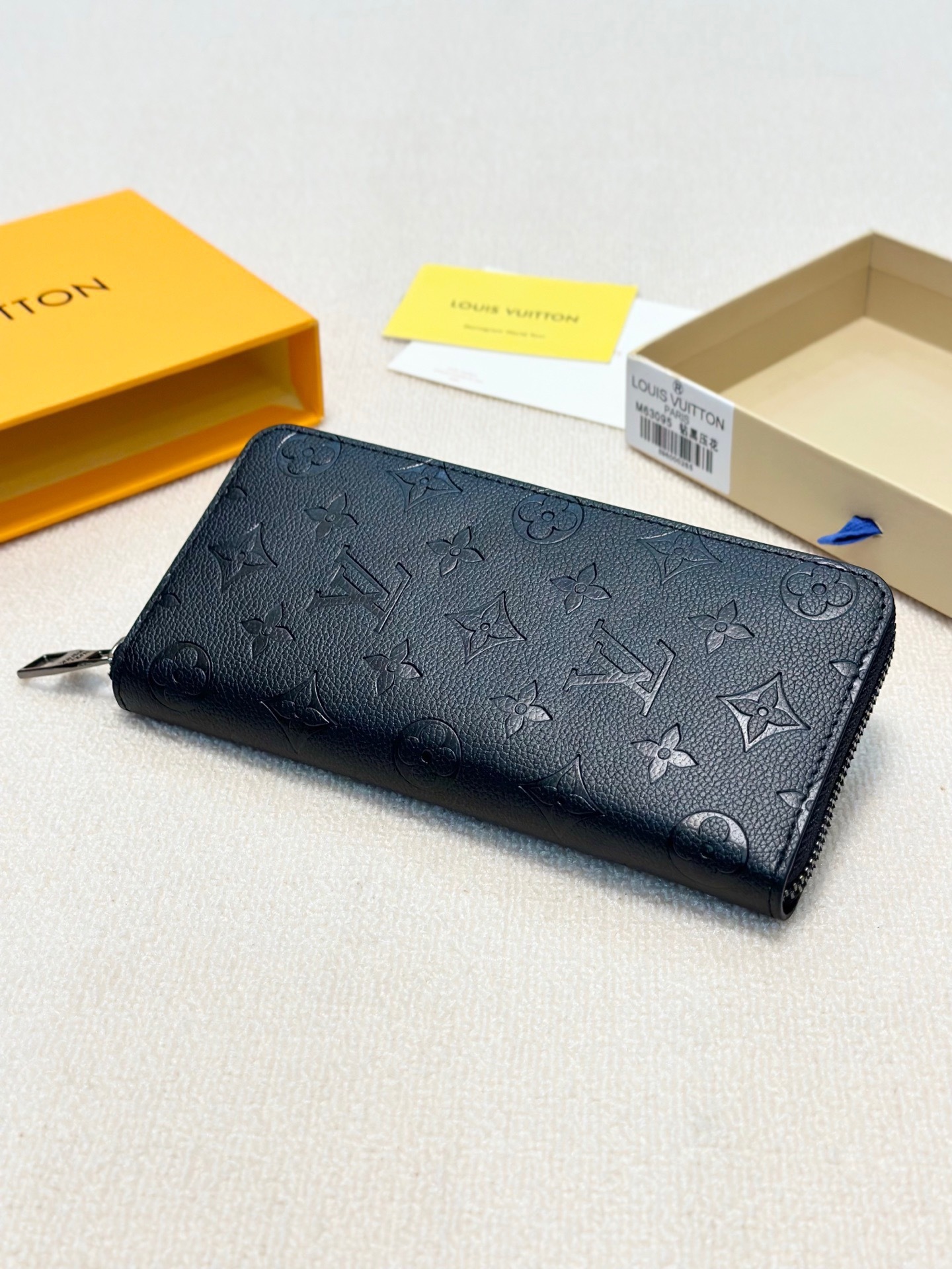 ルイ・ヴィトン「Louis Vuitton」レザーポケットウォレット