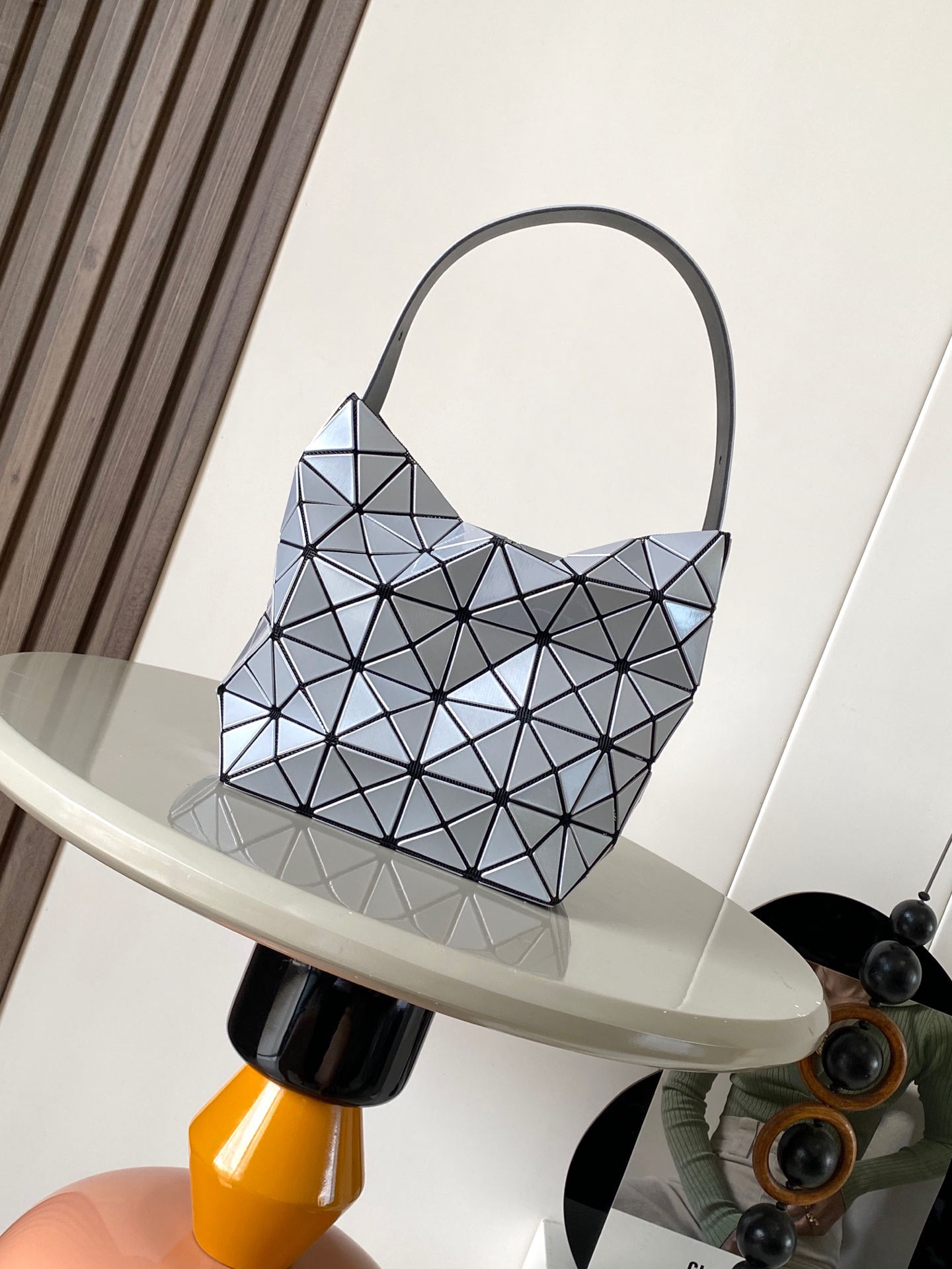 イッセイミヤケ「Issey Miyake」LUCENTシリーズ トートバッグ