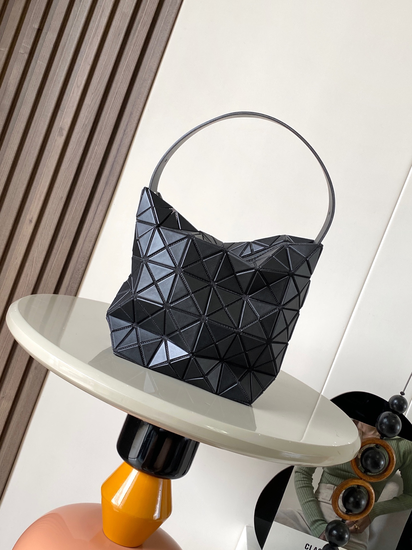 イッセイミヤケ「Issey Miyake」LUCENTシリーズ トートバッグ