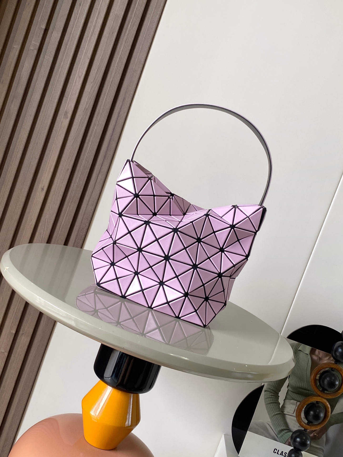 イッセイミヤケ「Issey Miyake」LUCENTシリーズ トートバッグ