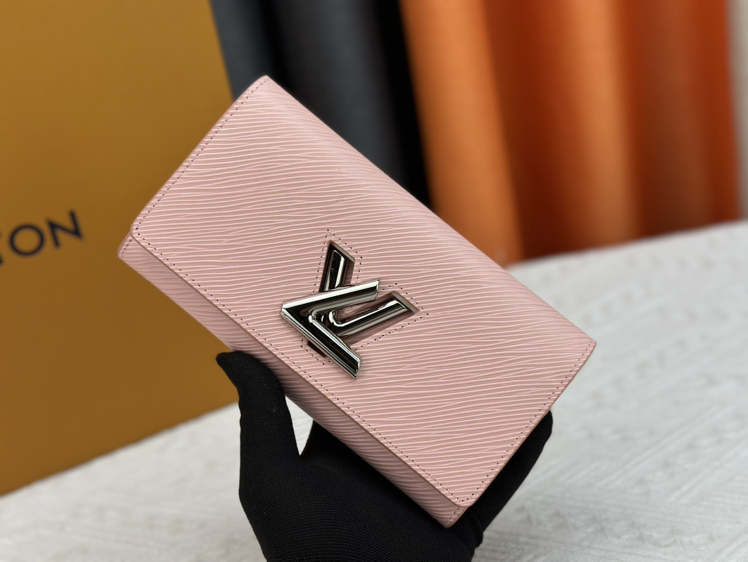 ルイ・ヴィトン「Louis Vuitton」レザーポケットウォレット