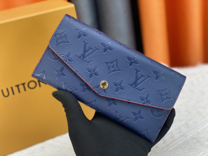 ルイ・ヴィトン「Louis Vuitton」レザーポケットウォレット レディース おしゃれ ショルダーバッグ