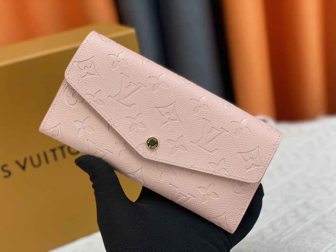 ルイ・ヴィトン「Louis Vuitton」レザーポケットウォレット レディース おしゃれ ショルダーバッグ