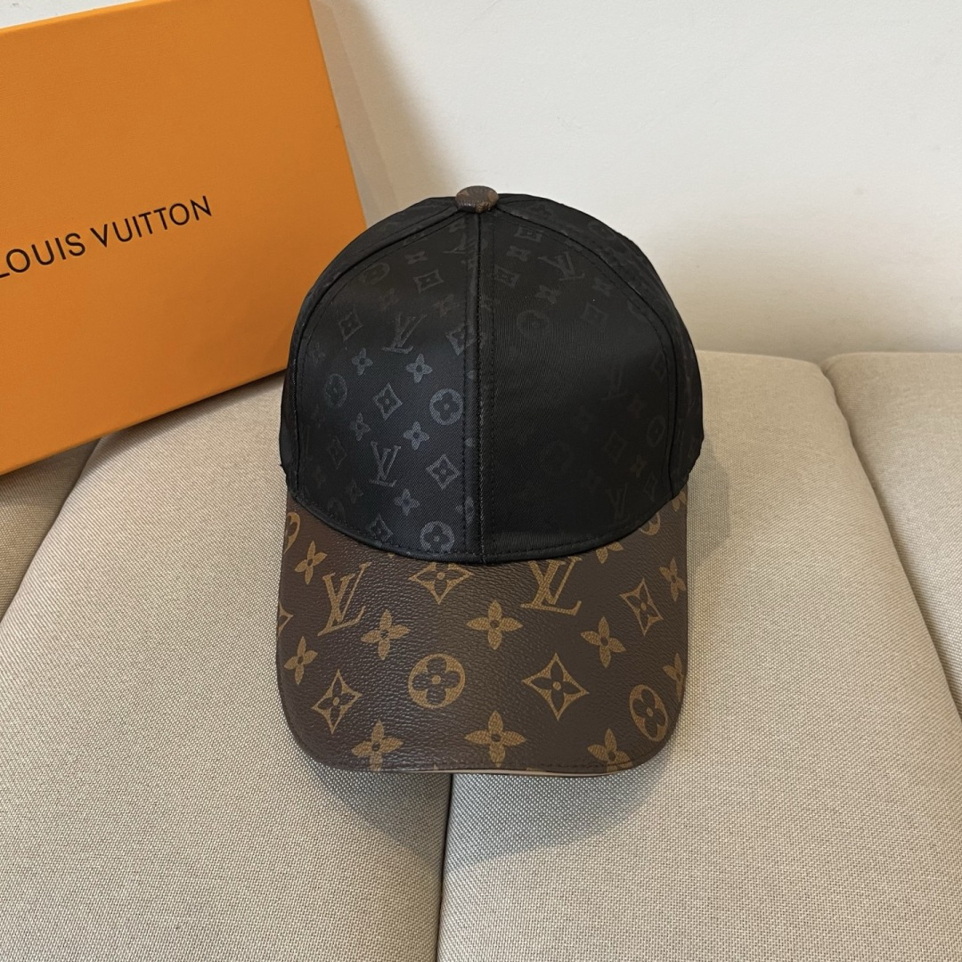 ルイ・ヴィトン「Louis Vuitton」 の新作野球帽