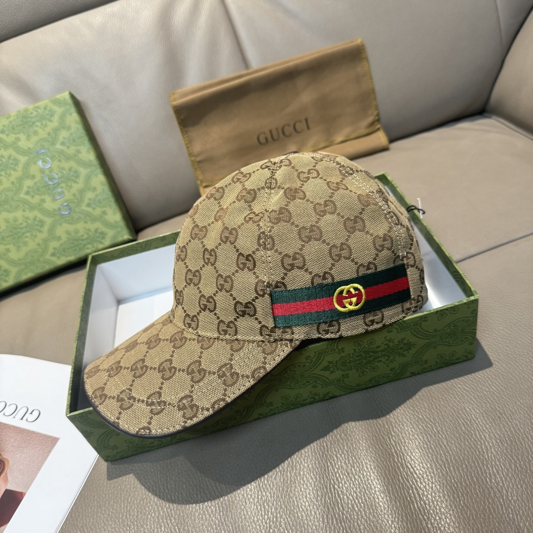 グッチ「Gucci」 の新作野球帽
