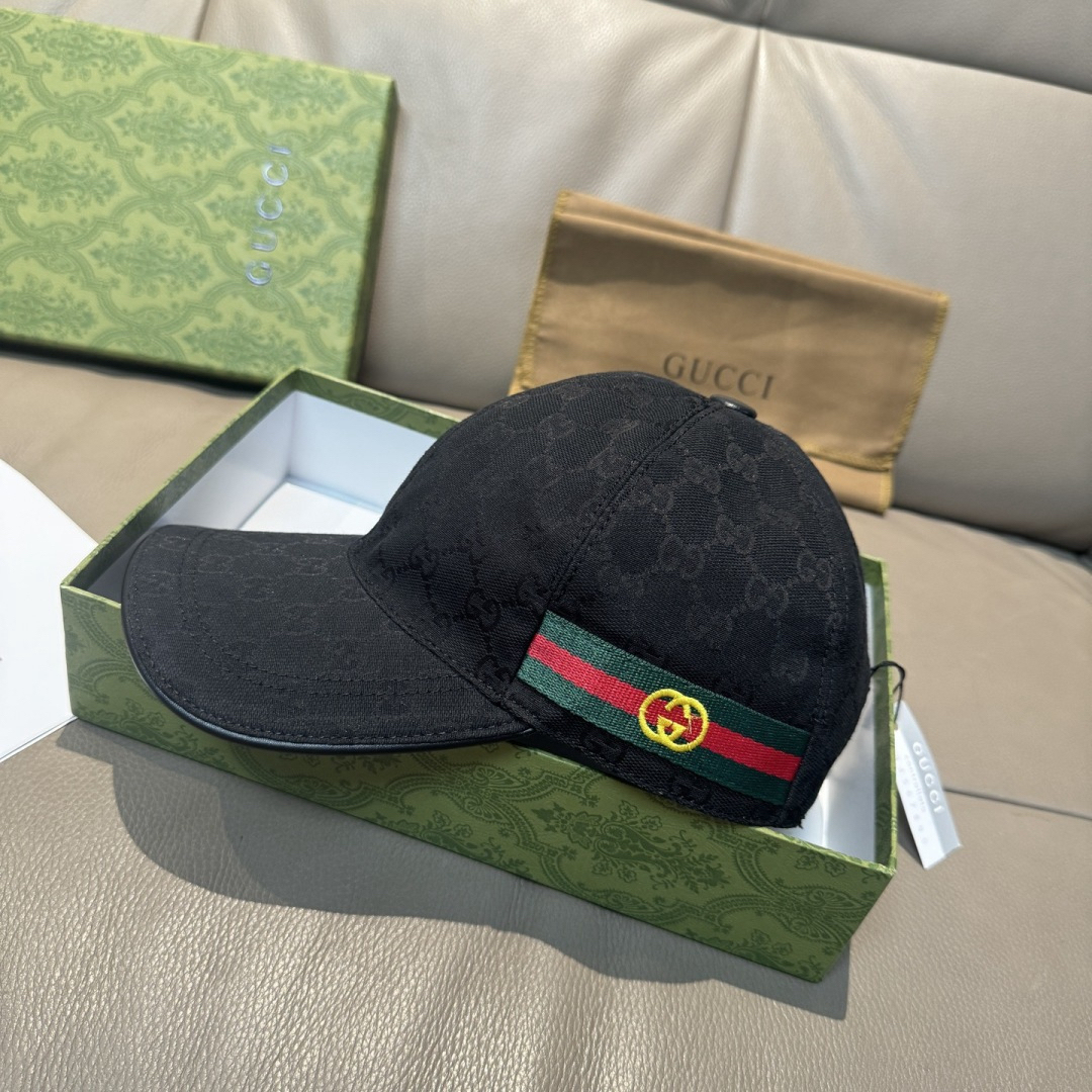 グッチ「Gucci」 の新作野球帽