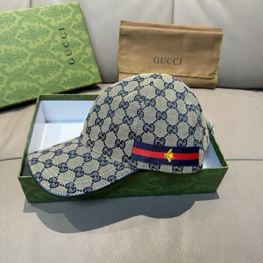 グッチ「Gucci」 の新作野球帽
