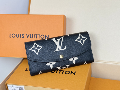 ルイ・ヴィトン「Louis Vuitton」レザーポケットウォレット レディース おしゃれ ショルダーバッグ