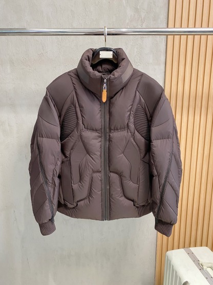 ルイ・ヴィトン冬のおしゃれカジュアルダウンジャケットメンズジャケット