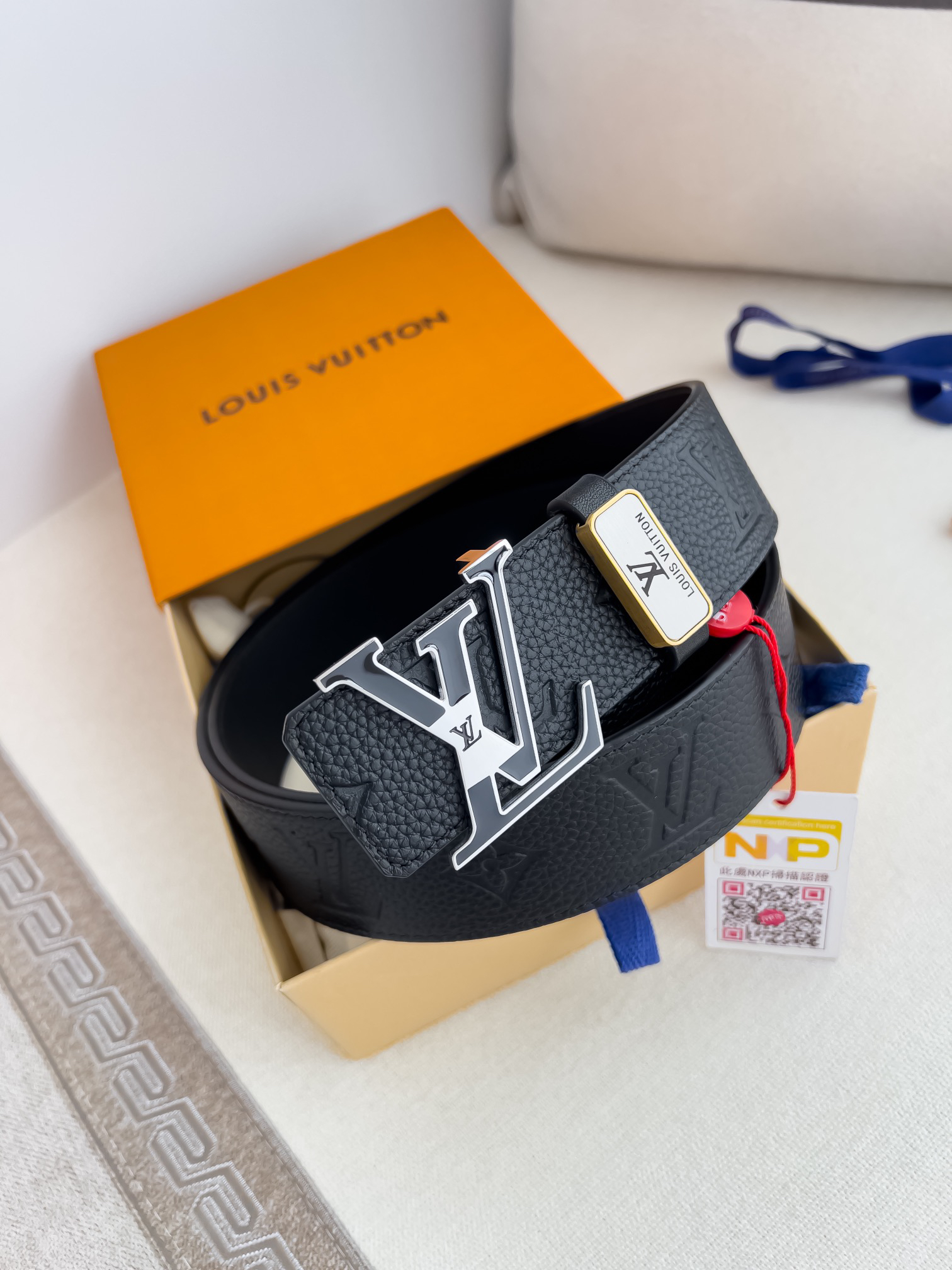 Louis Vuitton ルイヴィトンの新作ベルト