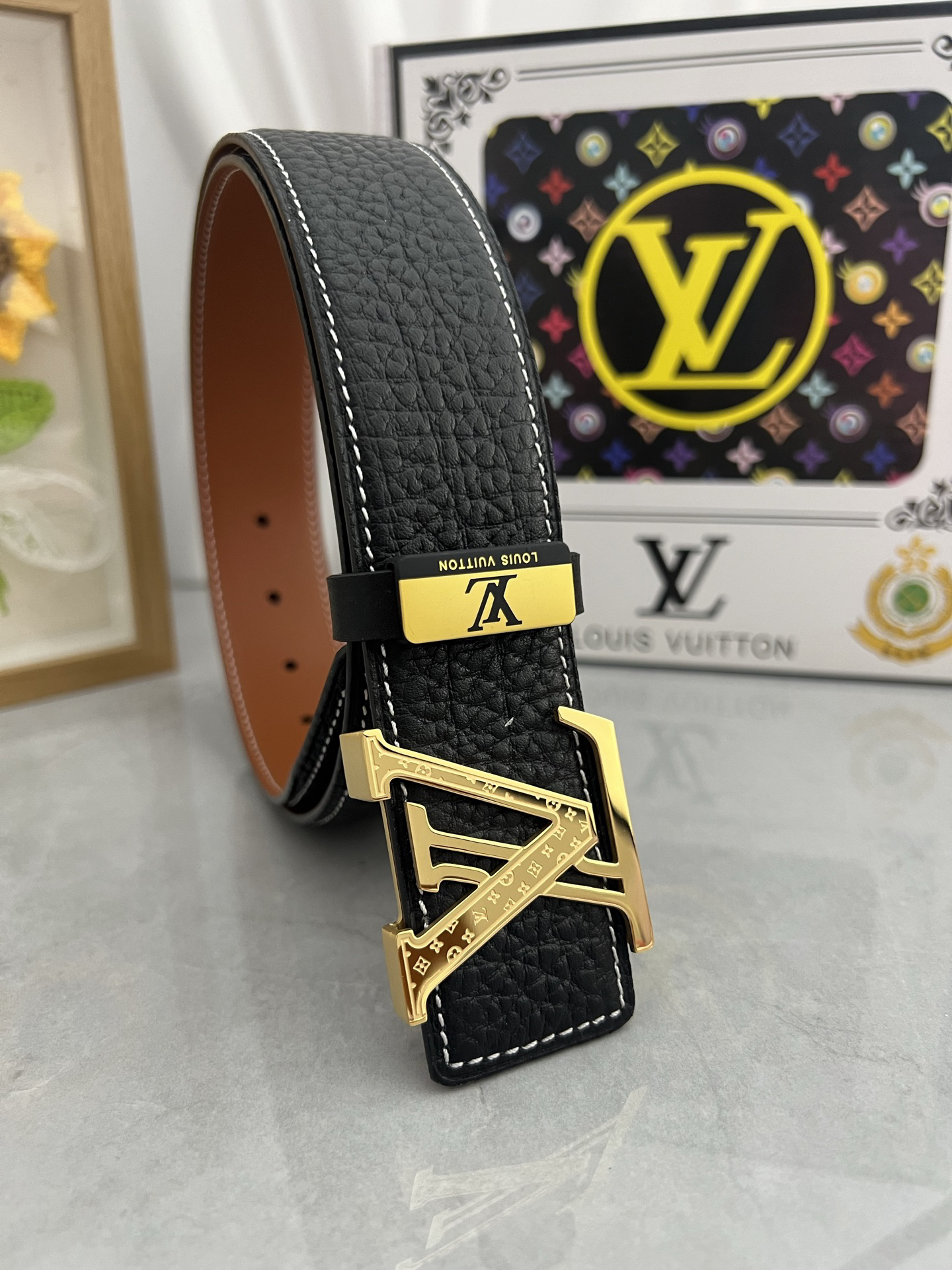 Louis Vuitton ルイヴィトンの新作ベルト