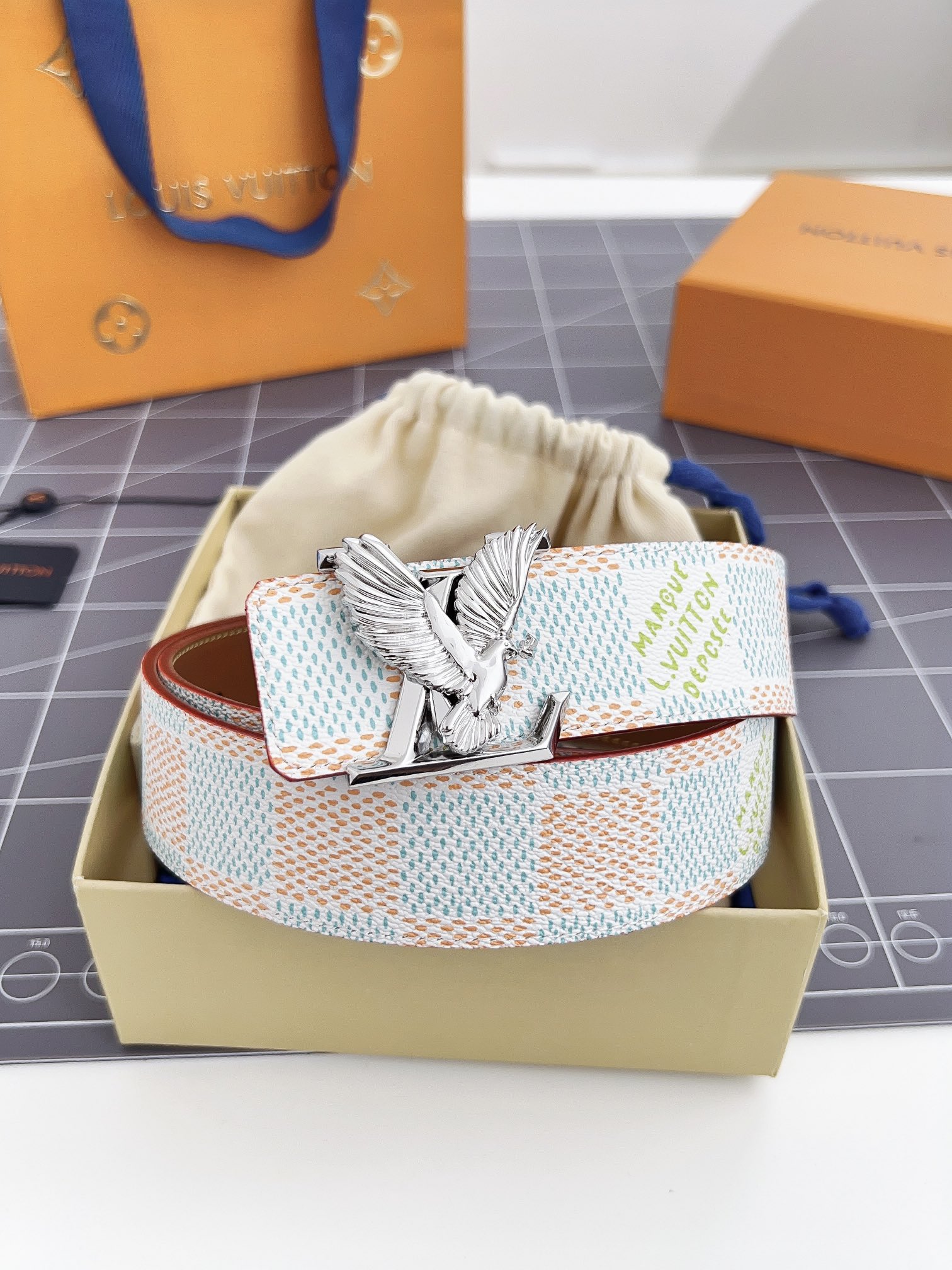 Louis Vuitton ルイヴィトンの新作ベルト
