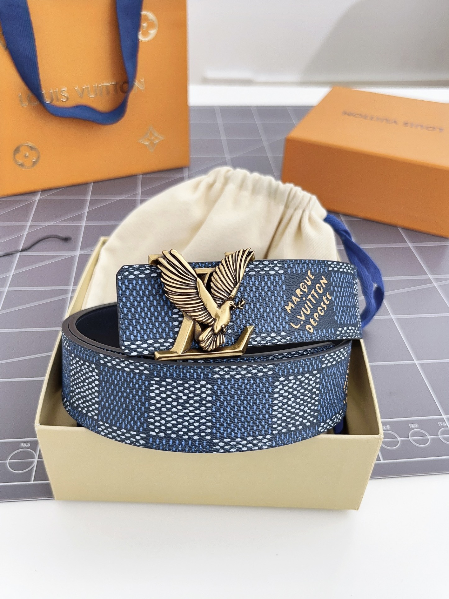 Louis Vuitton ルイヴィトンの新作ベルト