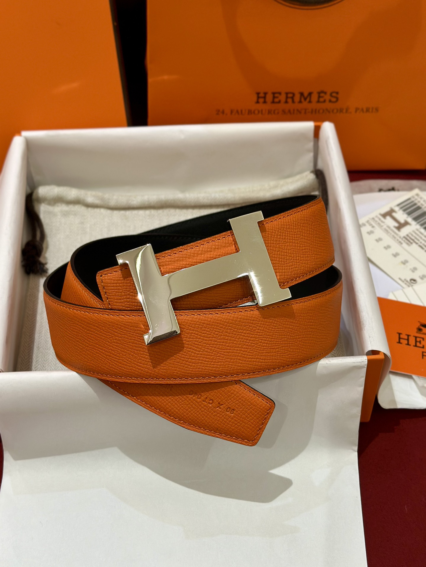 エルメス「Hermès」新作ベルト