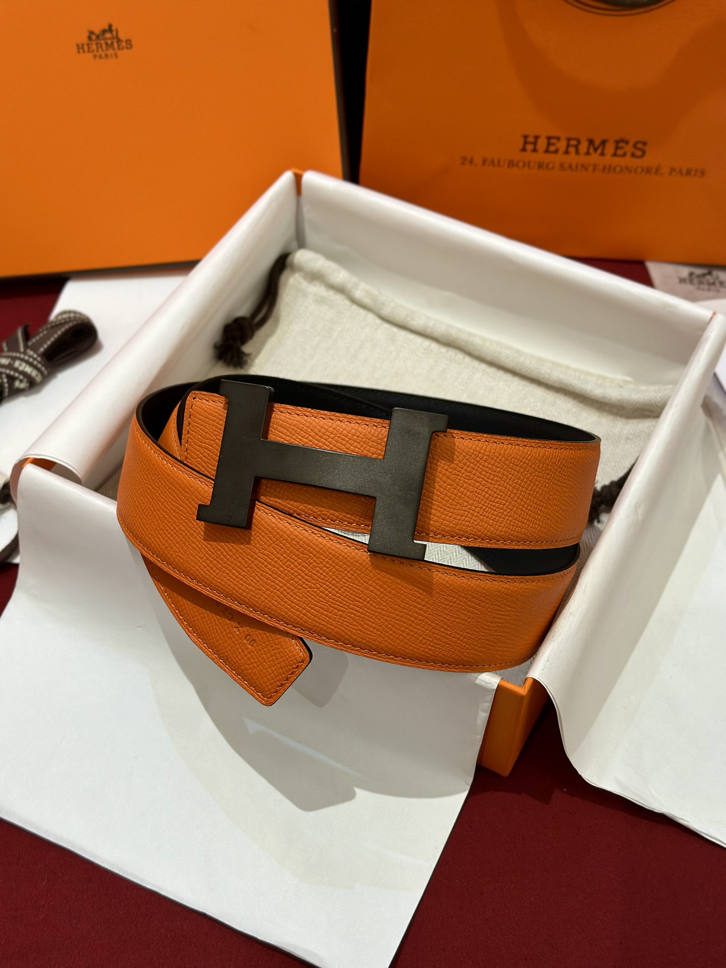 エルメス「Hermès」新作ベルト