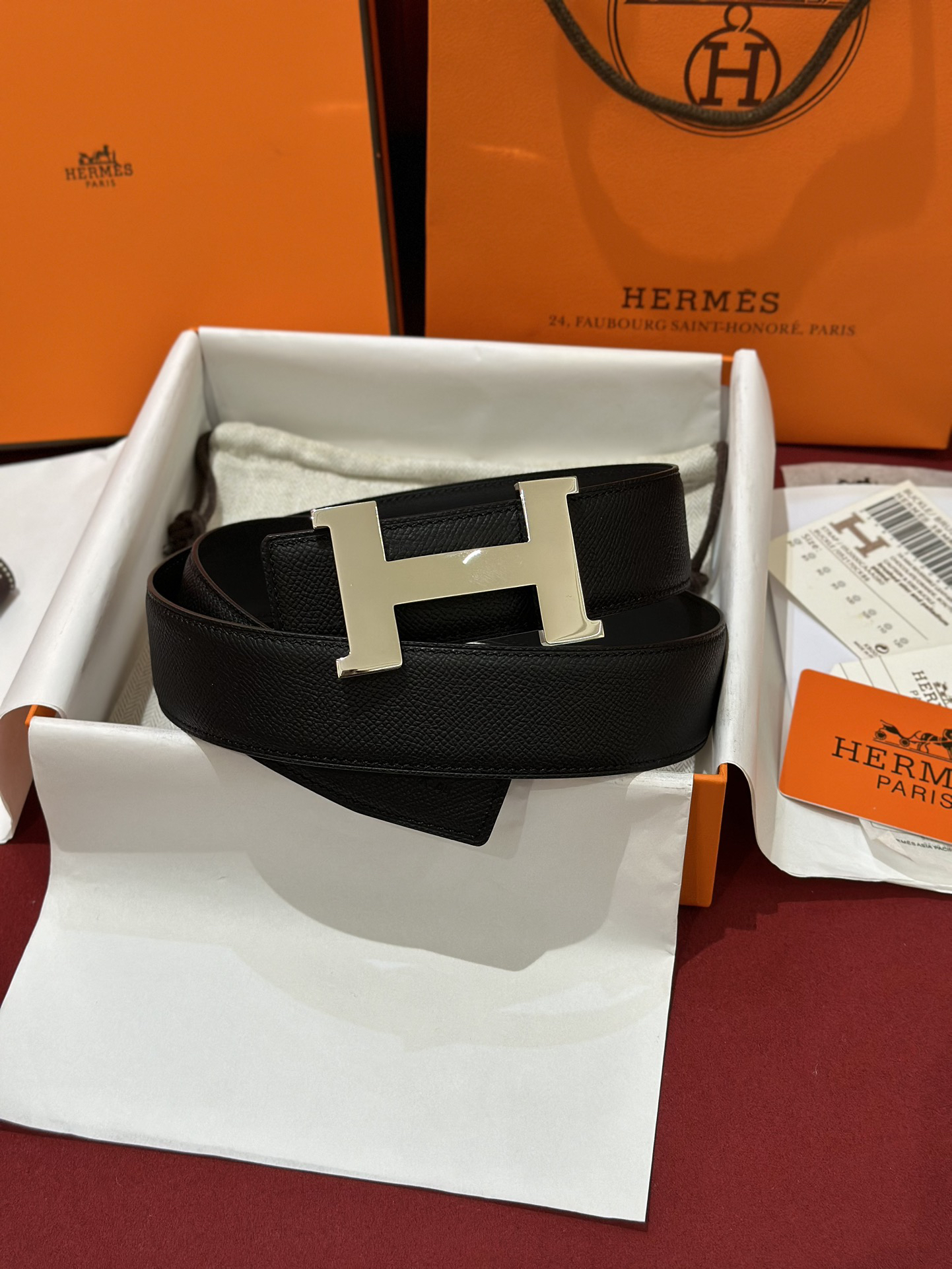 エルメス「Hermès」新作ベルト