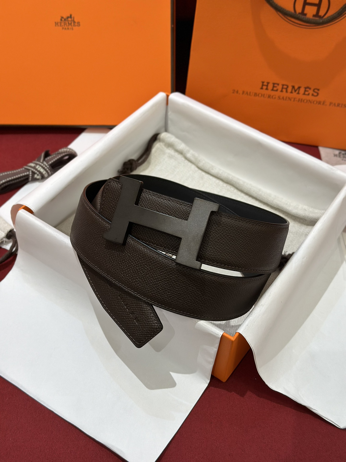 エルメス「Hermès」新作ベルト