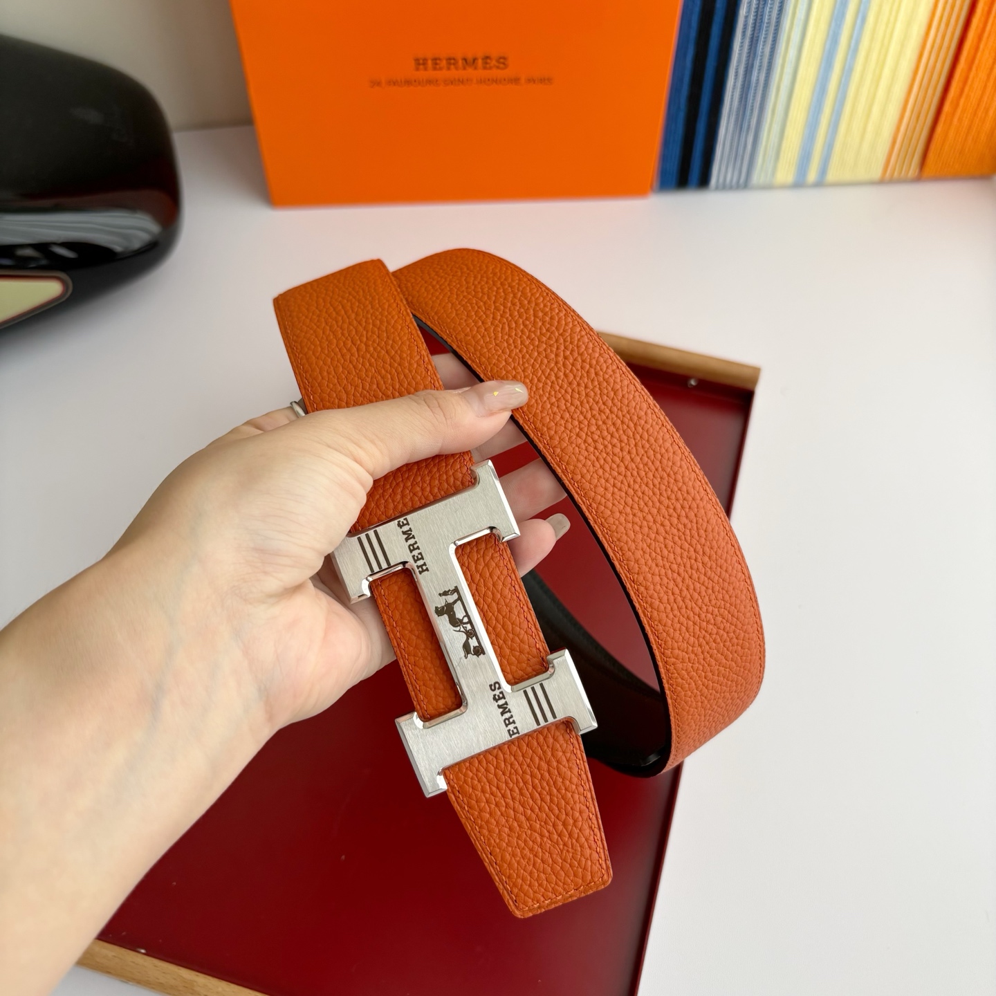 エルメス「Hermès」新作ベルト