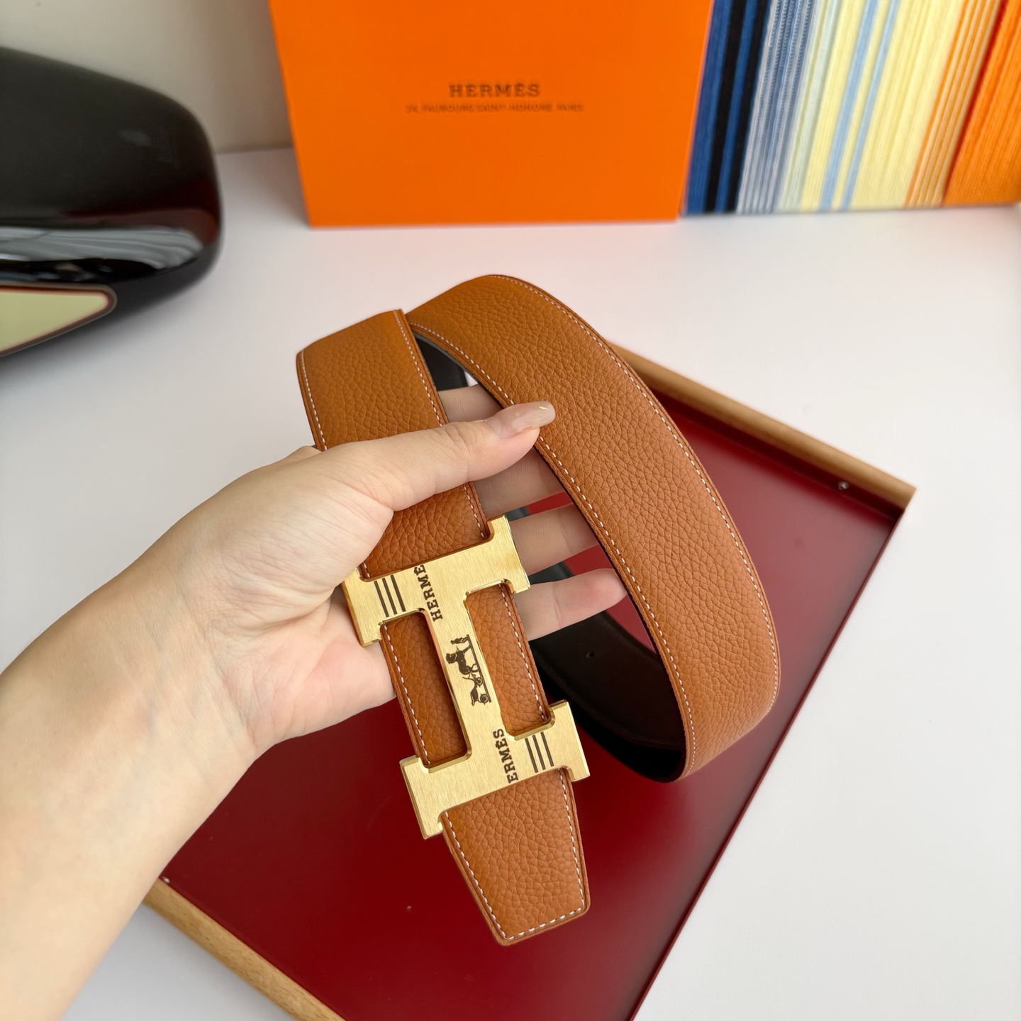 エルメス「Hermès」新作ベルト