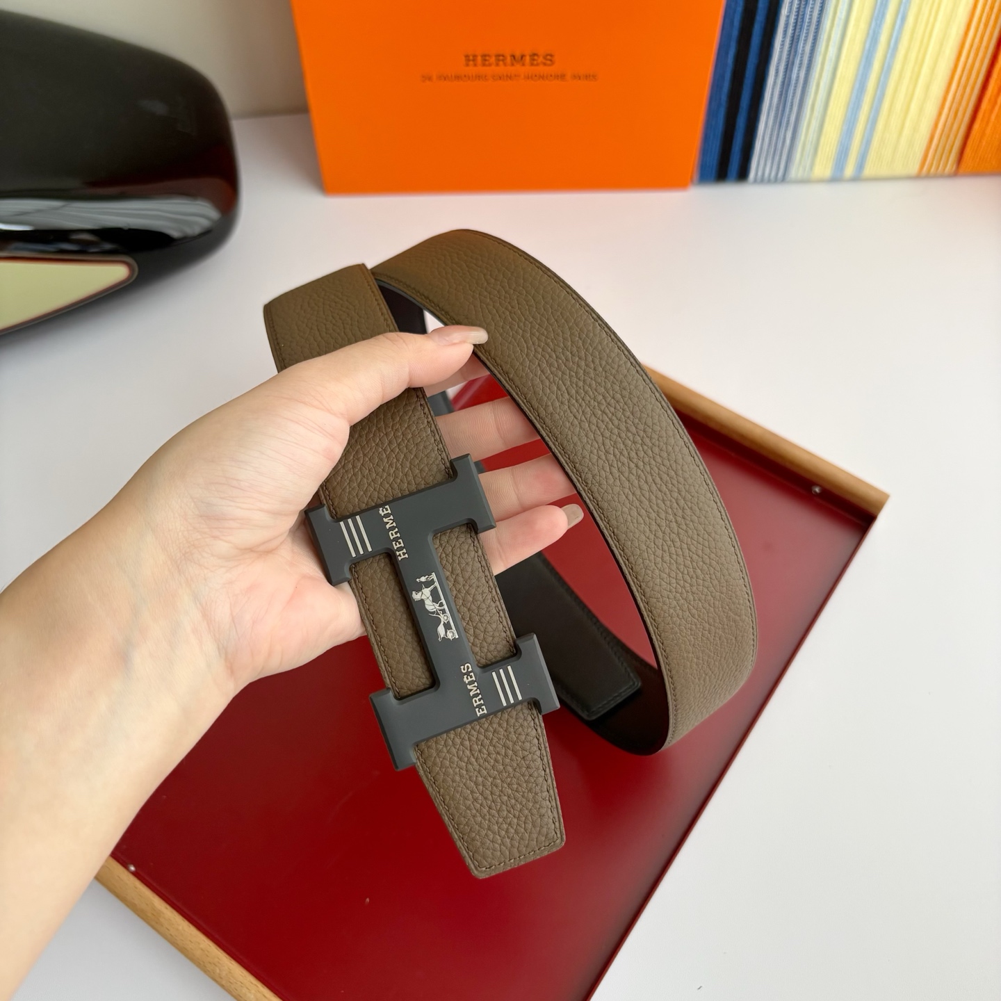 エルメス「Hermès」新作ベルト